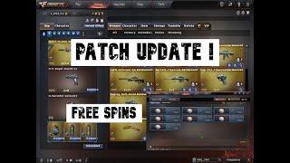 OCT. 13, 2021 CROSSFIRE PH PATCH UPDATE (FREE SPINS)