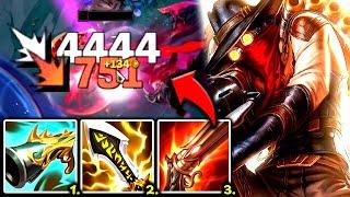 JHIN TOP CLICKS ON YOU.. YOU'RE 100% DELETED! (NICE PATCH) - 2025 Jhin TOP Gameplay Guide
