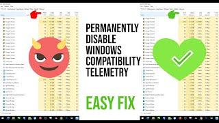 Permanently Disabling Windows Compatibility Telemetry