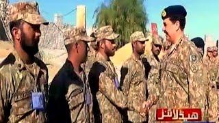 Khawaja Asif welcomes army chief's remarks  19 April 2016