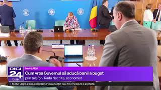 Știrile Digi24 de la ora 12 - 30 august