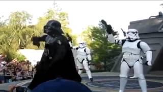 Дарт Вейдер Darth Vader dance