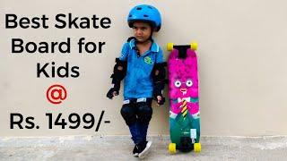 Oxelo Play 120 Professor Skate Board | Best Skate Board for Kids | eDrive |