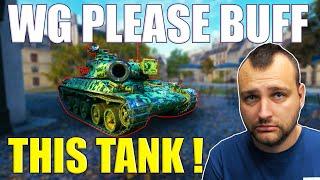 WG Please Buff This Tank, IT'S ABOUT TIME! | World of Tanks