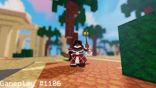 Roblox bedwars gameplay 1106