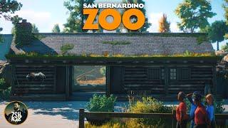 Building a Forest Cabin for Wolverine! | San Bernardino Zoo | Planet Zoo