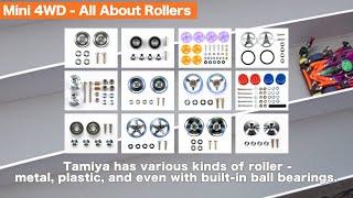 All About Rollers | TAMIYA Mini 4WD