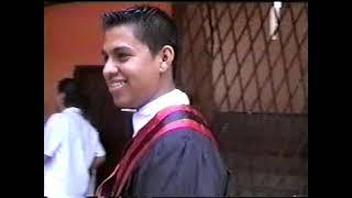 Institución educativa del Dagua. Sede Gimnasio. Ceremonia de Grado, promoción 2005