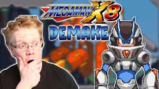 Mega Man X8 Demake is Finally Here!