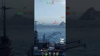 LYON vs ZARA #worldofwarships