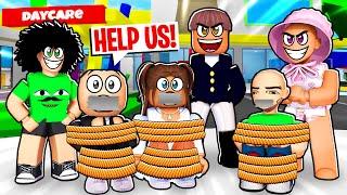 DAYCARE THREE MUSKETEERS | Roblox | Brookhaven RP
