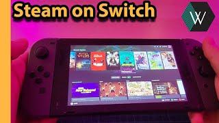 Play Steam Games on your Nintendo Switch with Moonlight