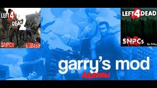 Garrys mod steam .Заражённые НПС из Left 4 Dead 1 и 2