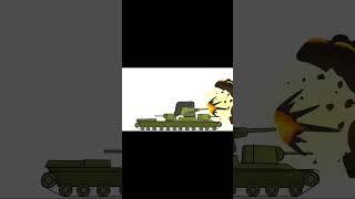 Тест Кв 6 Младшего #tanks_animation  #gerand #homeanimations #танкомульт #кв6 #тест #кв44