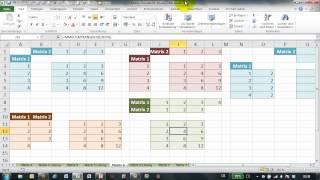 Excel # 276 - Matrix-Formeln - Teil 6 - MMULT und MTRANS