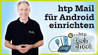 htp TechCheck - htp Mail für Android