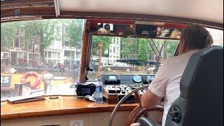 Amsterdam on boat  with TALLMAN (5 part)