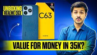 Realme C63 Unboxing & Price In Pakistan | Should We Buy This?