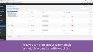 Barcode Label Printing Plugin for Woocommerce Wordpress