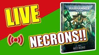 New Necron Codex 2020 - Warhammer Preview Reaction