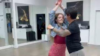 Jose + Marissa Zouk Conexao Demo at Elements Dance studio Atlanta