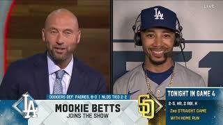 Mookie Betts Talks About How He Got His Confidence Back