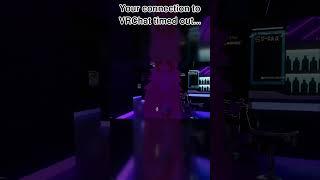 Your connection to VRChat timed out #gaming #femboy #vrchat #funny #CYBAR #furry