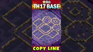 *NEW UPDATED*TOWN HALL 17 Th17 WAR BASE With Link | TH17 LEGEND Base With Link | Clash of clans