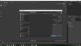 Fast and simple way to import cad files into Blender