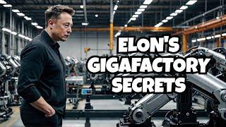 Inside Elon Musk's Gigafactories - Engineering Marvels Unveiled!