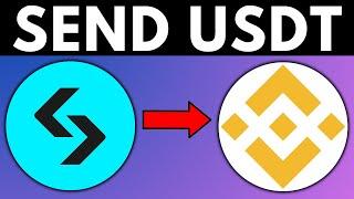 How To Transfer USDT From BitGet To Binance