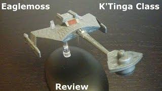 Eaglemoss K'Tinga Class Battlecruiser Review