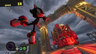 Sonic Forces - Spaceport - Void Wispon - 01:52.60