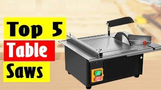 Best Multifunctional Table Saw: Top 5 Best Table Saws In 2024