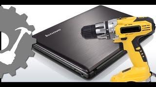 Lenovo G570 Laptop Hinge Repair / How to repair a broken laptop hinge