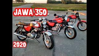 ИЖ Планета Спорт Ява 634\633 JAWA 350. Выезд за Город на Мотоциклах.