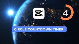 How to Add a Circle Countdown Timer to Your Videos in CapCut for PC & MAC 2024 | Step-by-Step Guide