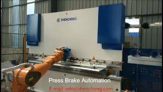 Robotic Press Brake Automation Usecase SC