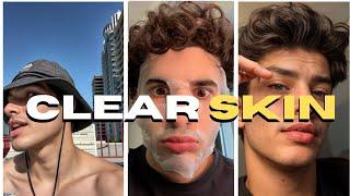 how to get clear skin for guys asap (no bs guide)