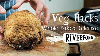 Whole Baked Celeriac - The Perfect Meal | VEG HACKS