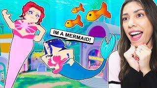 MY DAUGHTER is A MERMAID! - Roblox Mermaid Life (Alpha)