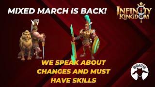 Infinity Kingdom - mixed march is back! And it is op!