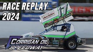 Race Replay: Tri State Sprints | Corrigan Oil Speedway | Andrew Bogusz Onboard