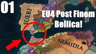 Uniting Gadrium as Bellica in EU4: Post Finem 1.1: New Horizons