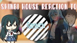 Shinbi house reaction to Rimuru//Gacha club indonesia\\Gacha club react||Rimuru reaction||Read desk|