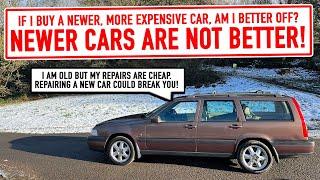 Buying a NEWER car because it is MORE RELIABLE is a MYTH