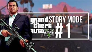GTA V - Story Mode #1 | Fortnite Later