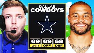 I Became Coach of the COWBOYS!