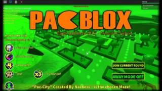 ROBLOX: Pac-BLOX |(Pac-Man) - Nachess - Gameplay nr.0706