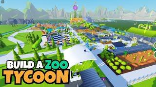 Build a Zoo! Tycoon  in Roblox